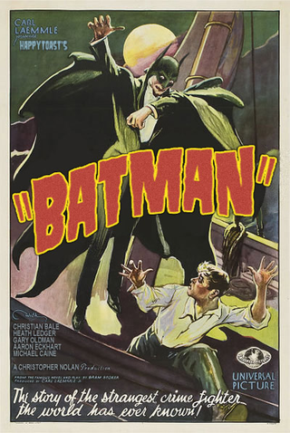 Illustration for article titled Poster Mashups Cast Classic Movies in a New Light